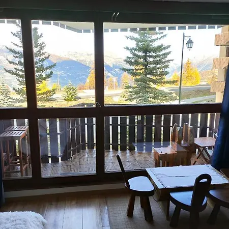 Super Sauze En Bas Des Pistes Lägenhet