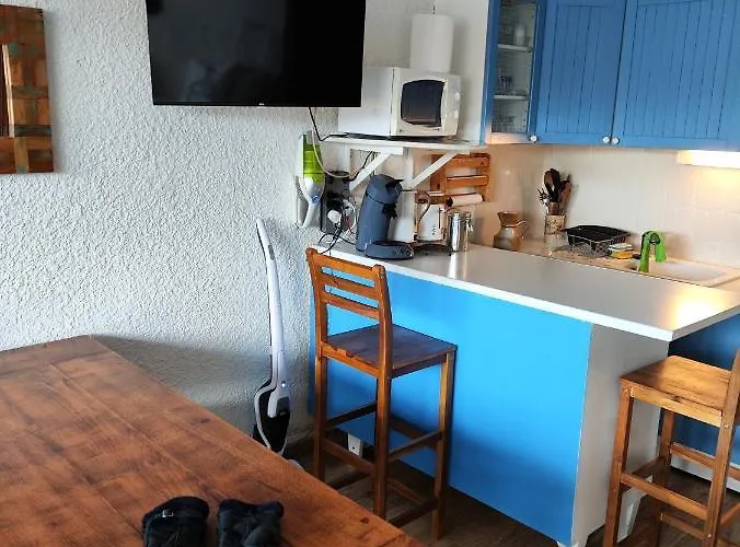 Super Sauze En Bas Des Pistes Lägenhet *