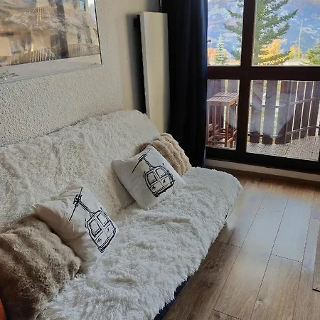 Lägenhet Super Sauze En Bas Des Pistes